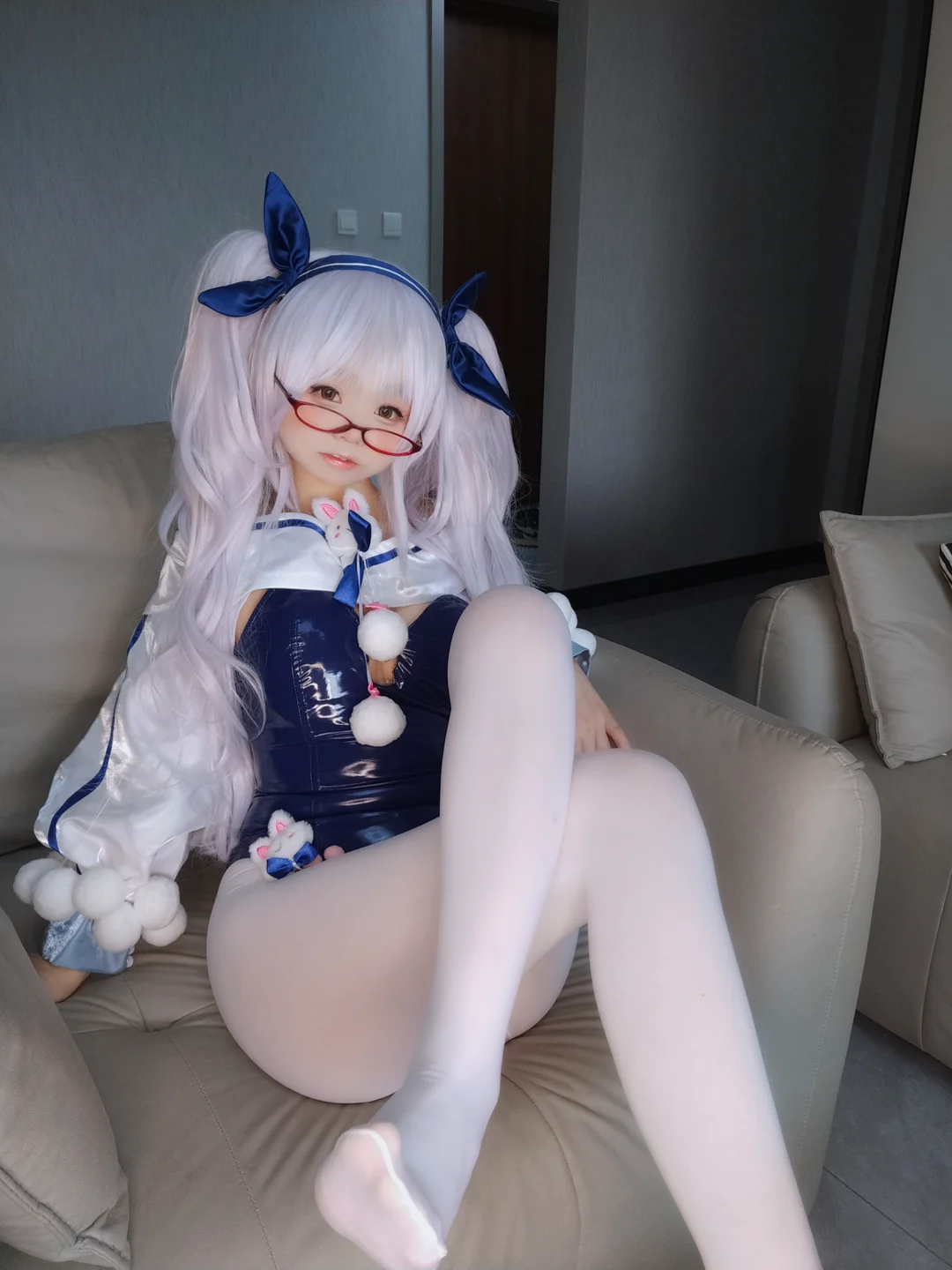 摇摇乐yoyo - Laffey 拉菲兔 [204P-1.74GB] tg@simisebaisi 【丝足阁】073.webp